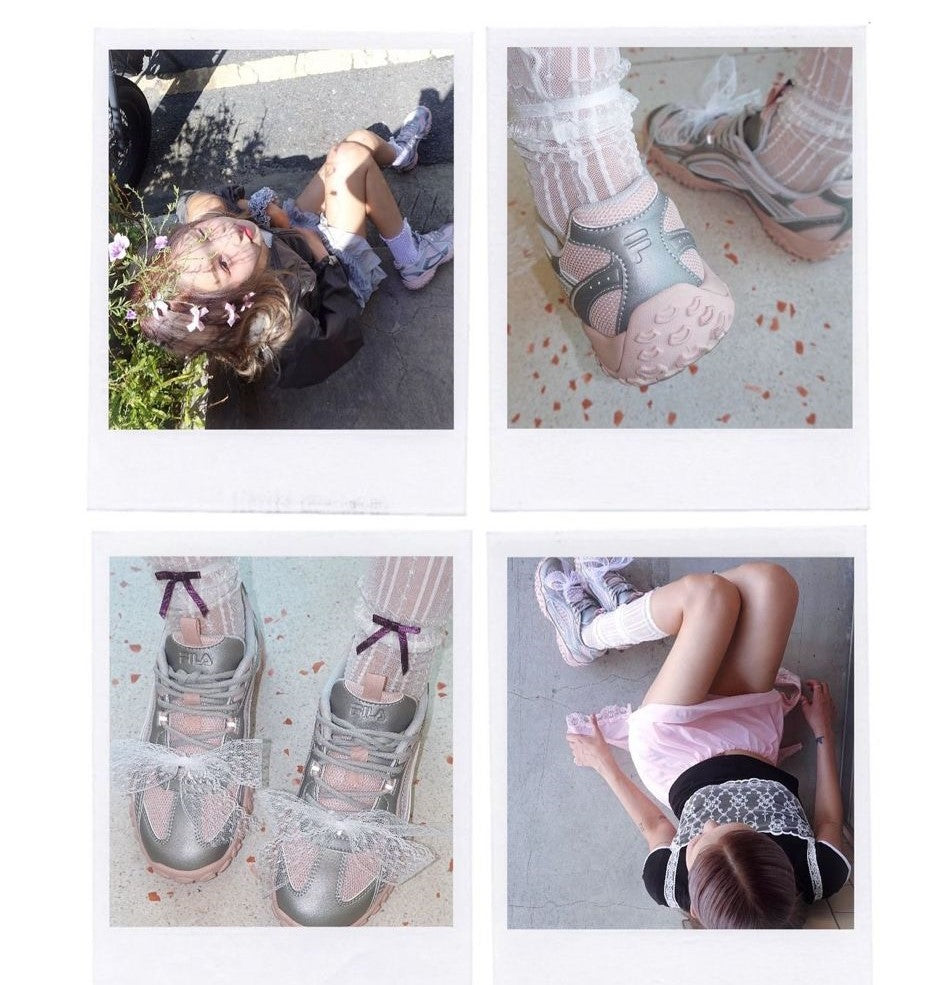 FILA ECHAPPE <韓國限定> <韓韶禧同款>