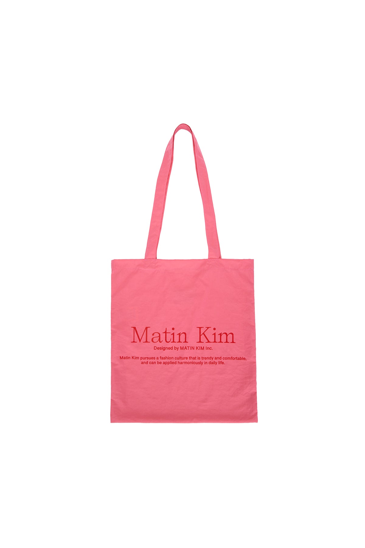 MATIN KIM MATIN POPPIN ECOBAG IN MINT