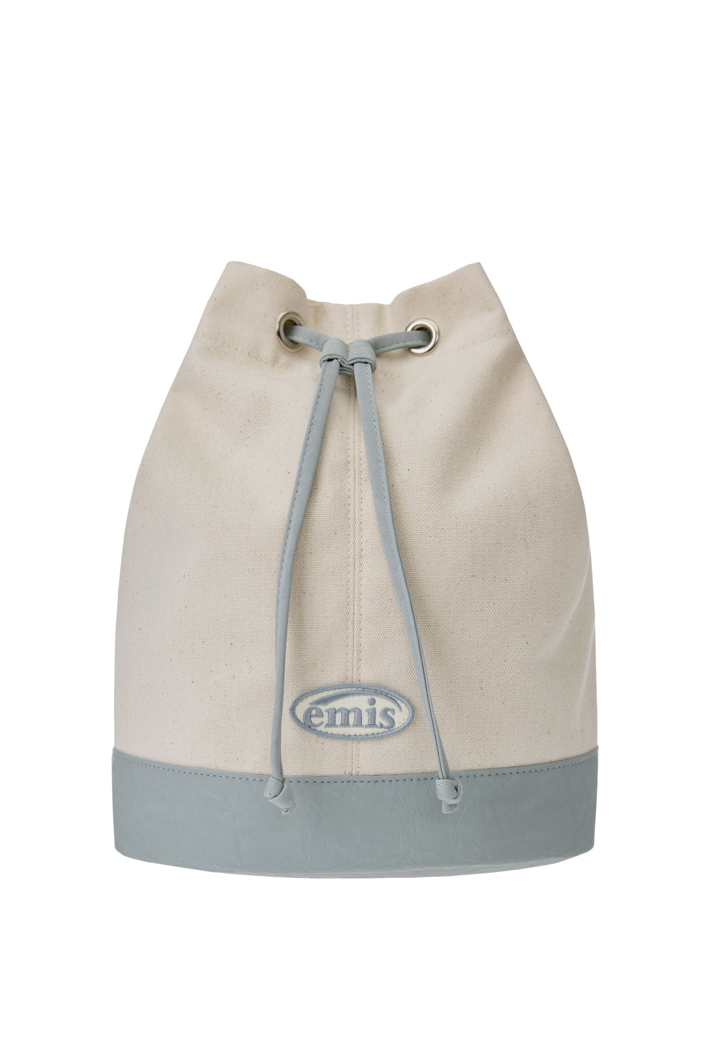 EMIS CANVAS MARINE BAG-NAVY/IVORY