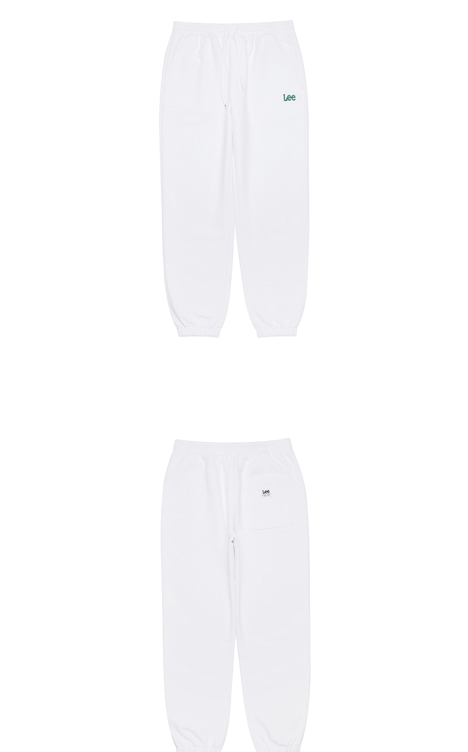 LEE Twitch logo sweatpants