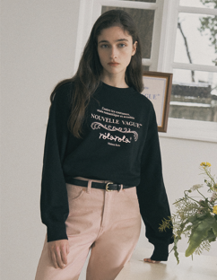 ROLAROLA VINTAGE NOUVELLE LOGO SWEATSHIRT