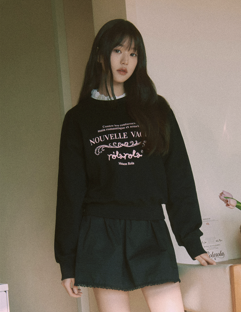 ROLAROLA VINTAGE NOUVELLE LOGO SWEATSHIRT