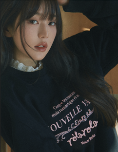 ROLAROLA VINTAGE NOUVELLE LOGO SWEATSHIRT