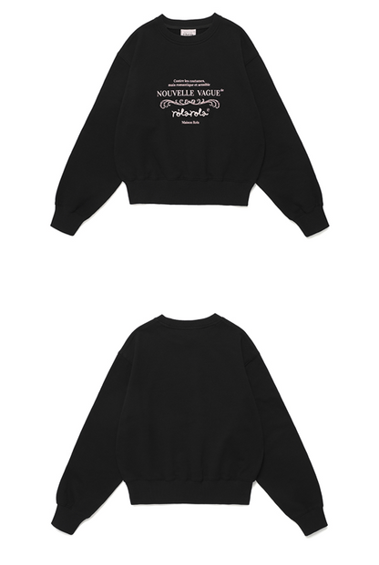 ROLAROLA VINTAGE NOUVELLE LOGO SWEATSHIRT