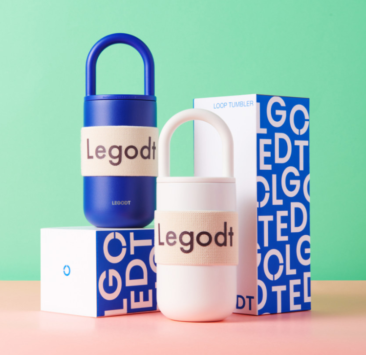 LEGODT Lego Loop Tumbler