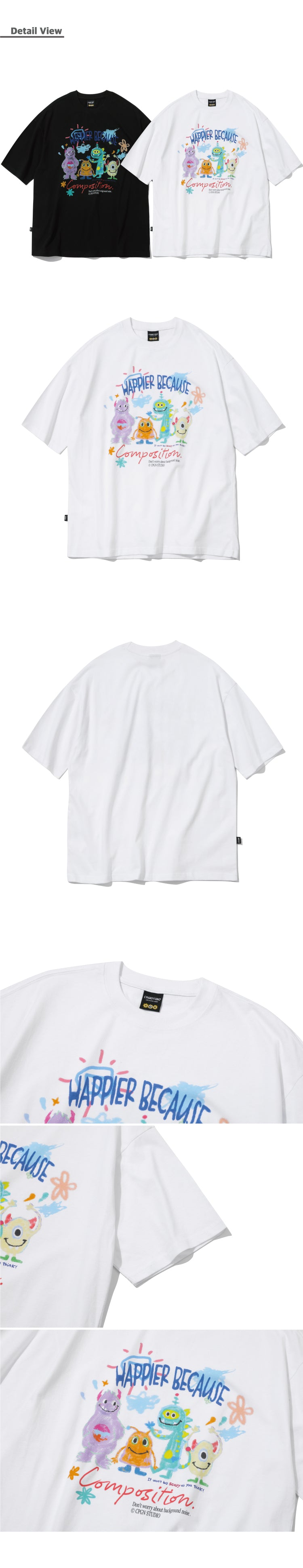 DTP Happy Day Short Sleeve T-shirt