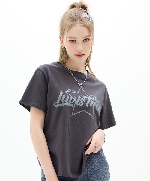 DN STAR LOGO TEE