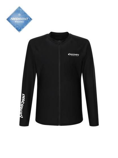 Discovery Expedition Freshvent Men's Essential Full Zip-Up Rash Guard