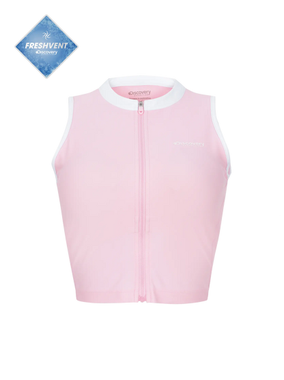 Discovery Expedition Freshvent Women's Sleeveless Dolphin Set-Up Water Top