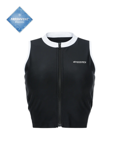 Discovery Expedition Freshvent Women's Sleeveless Dolphin Set-Up Water Top