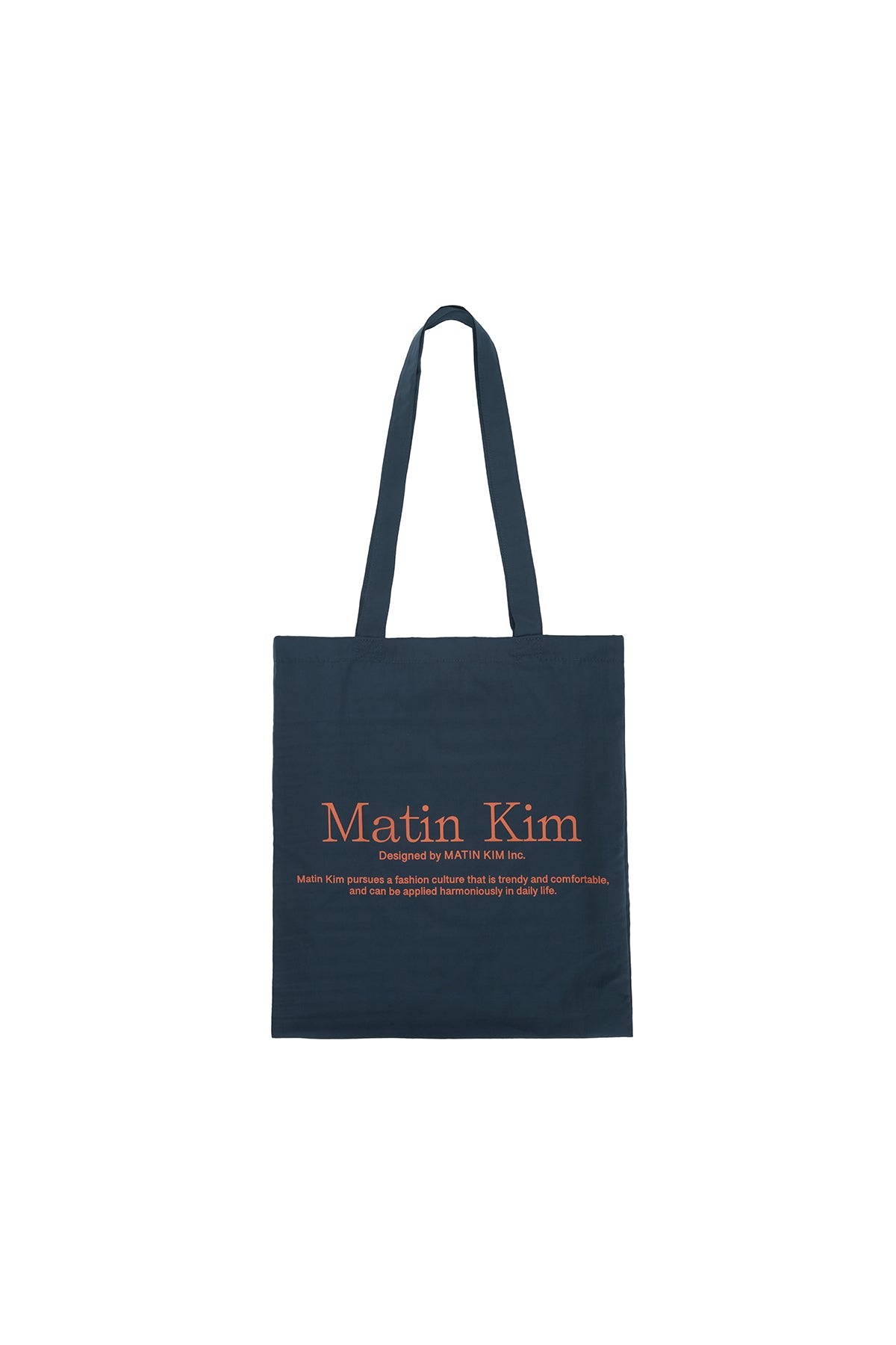 MATIN KIM MATIN POPPIN ECOBAG IN MINT