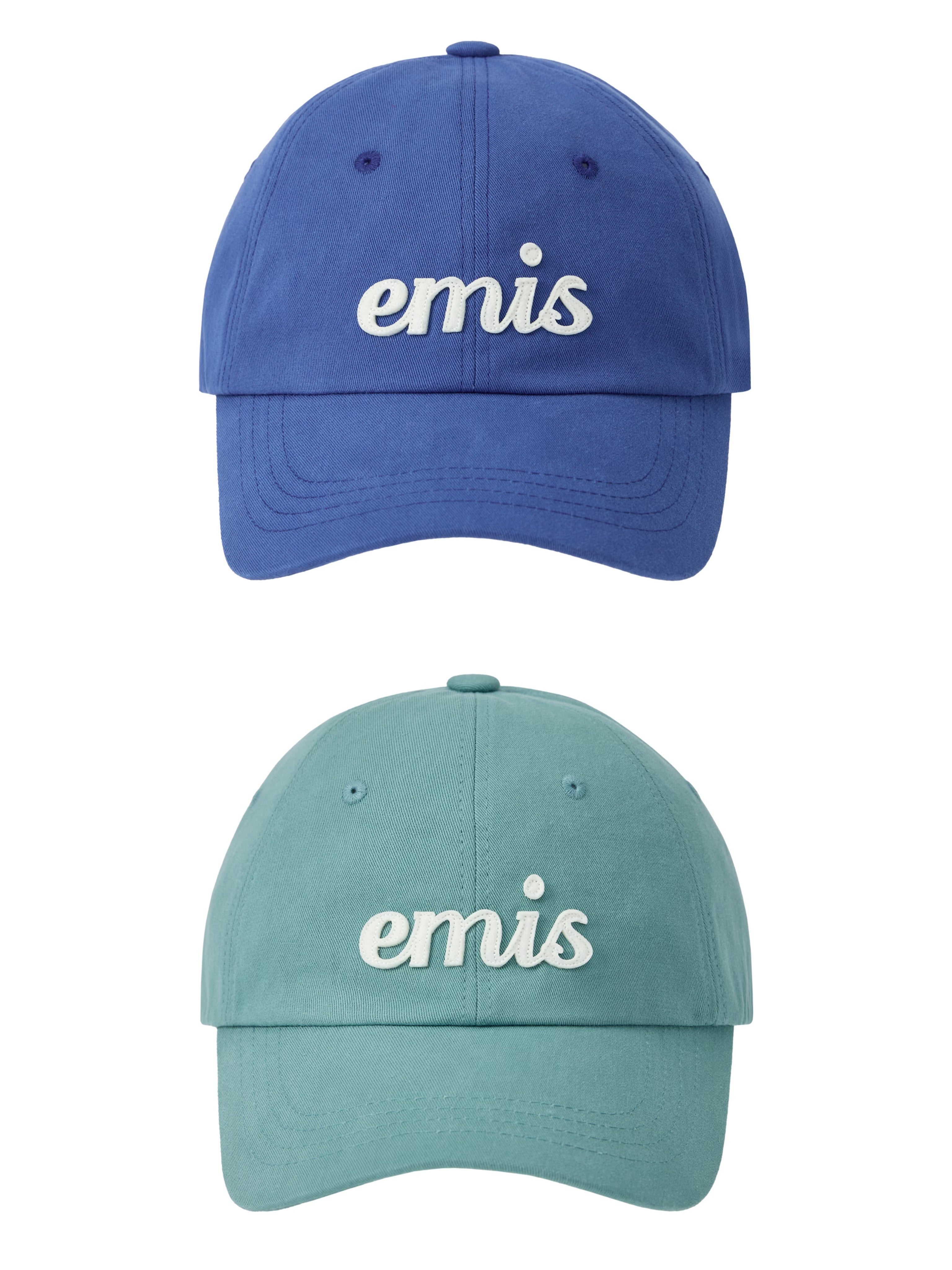 コンユう様専用APPLIQUE BALL CAP-CREAM EMIS 進ん キャップ