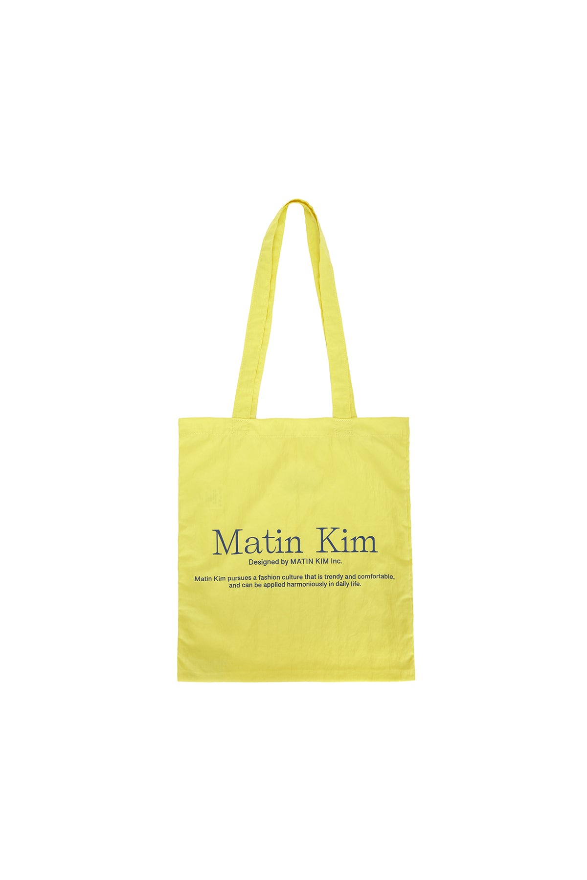 MATIN KIM MATIN POPPIN ECOBAG IN MINT