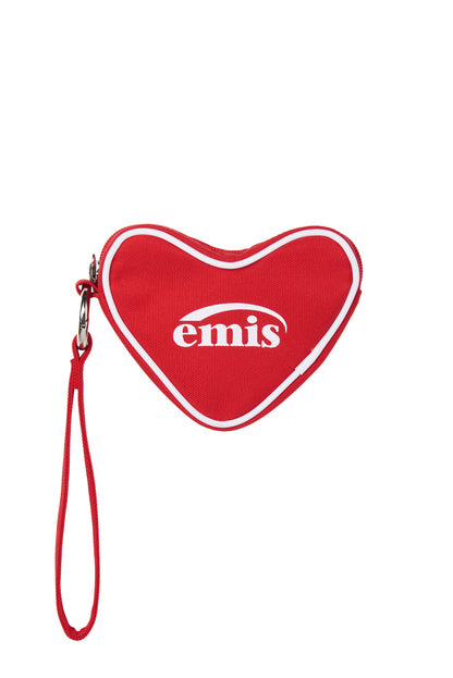 EMIS HEART KEYRING POUCH