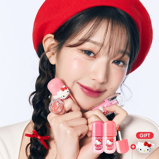 AMUSE [Hello Kitty Limited Edition] Bebe Tint Duo Set