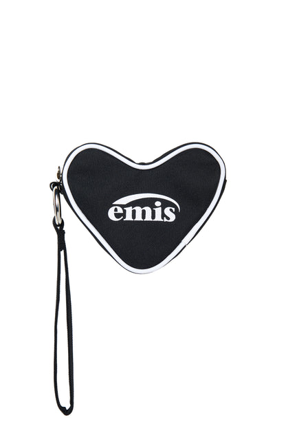 EMIS HEART KEYRING POUCH