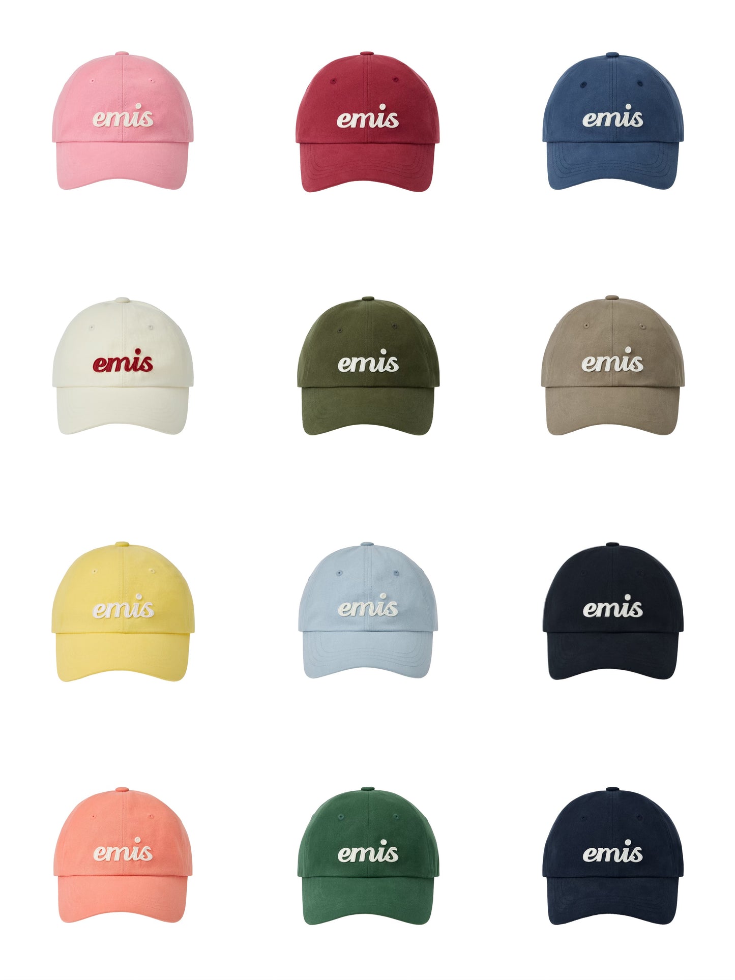 EMIS APPLIQUE BALL CAP