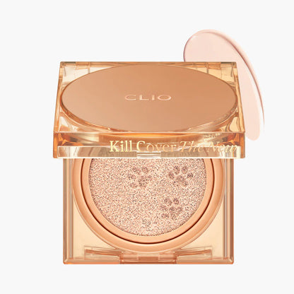 CLIO Kill Cover The New Founwear Cushion Koshort in Seoul Edition  (附補充裝+迷你遮瑕)｜現貨｜