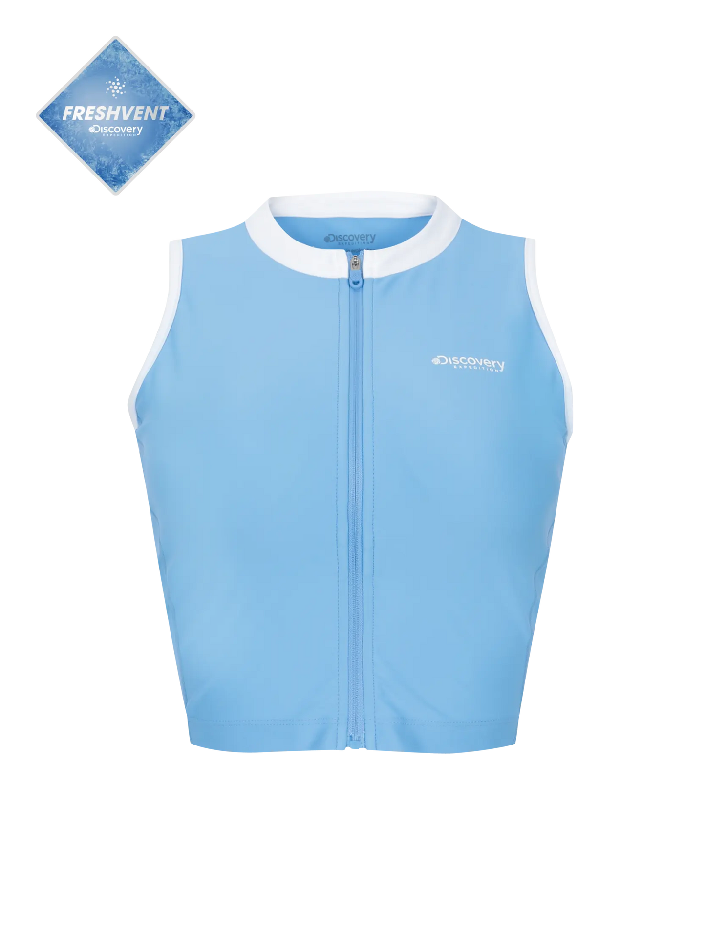 Discovery Expedition Freshvent Women's Sleeveless Dolphin Set-Up Water Top