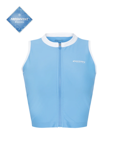 Discovery Expedition Freshvent Women's Sleeveless Dolphin Set-Up Water Top