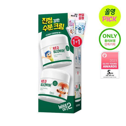 Dr.G Red Blemish Clear Soothing Cream 70ml 1+1 SET