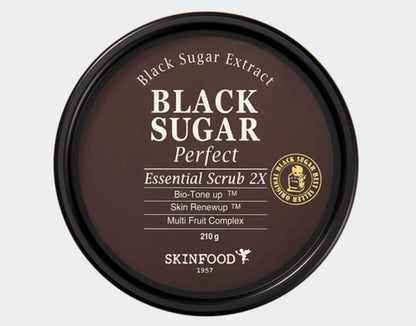 SkinFood Black Sugar Perfect Essential Scrub 2X