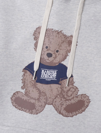 MARITHÉ FRANÇOIS GIRBAUD DOODLE BEAR HOODIE