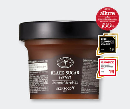 SkinFood Black Sugar Perfect Essential Scrub 2X