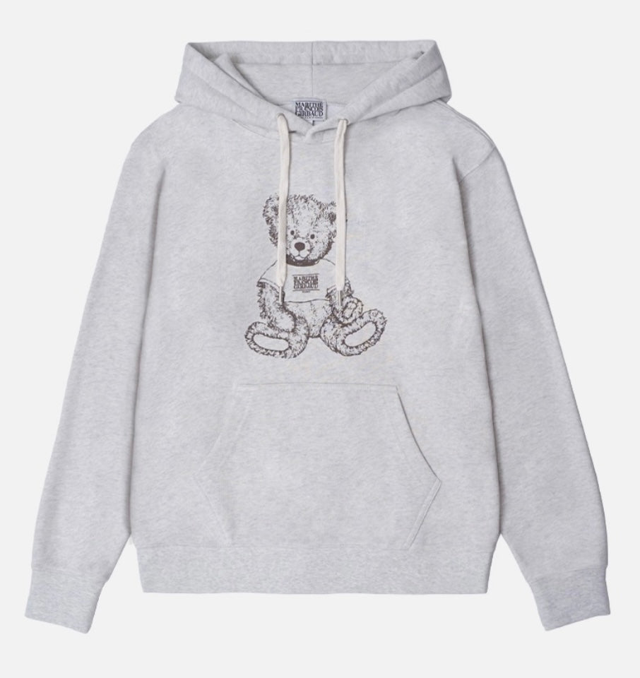 MARITHÉ FRANÇOIS GIRBAUD DOODLE BEAR HOODIE