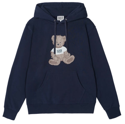 MARITHÉ FRANÇOIS GIRBAUD DOODLE BEAR HOODIE