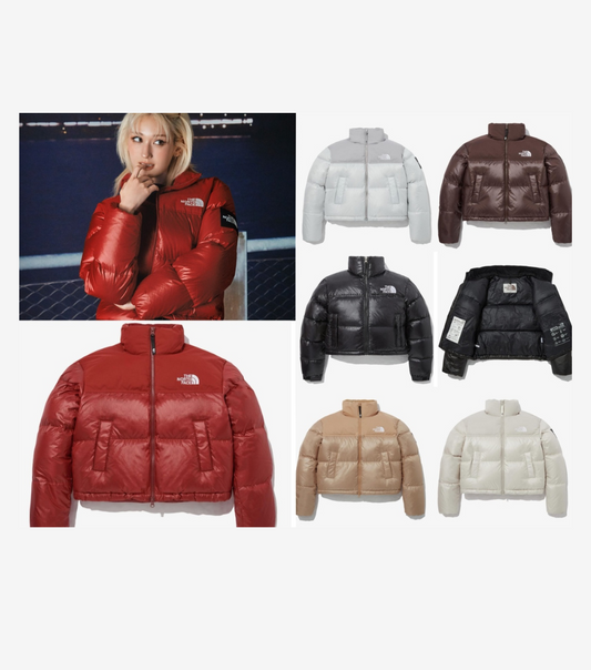 THE NORTHFACE W'S NOVELTY NUPTSE DOWN JACKET