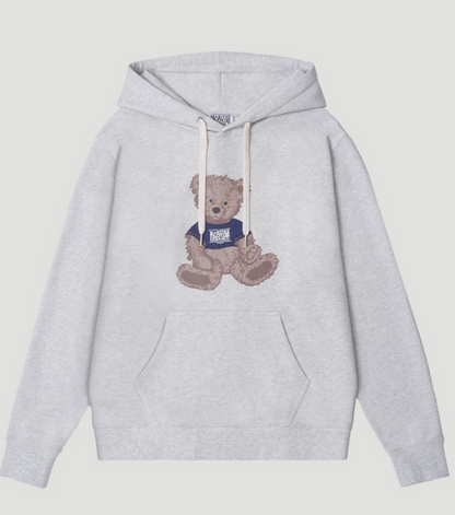 MARITHÉ FRANÇOIS GIRBAUD DOODLE BEAR HOODIE