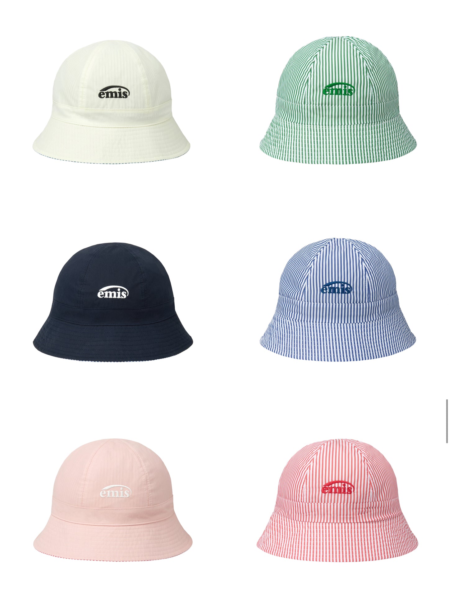 EMIS REVERSIBLE BUCKET HAT