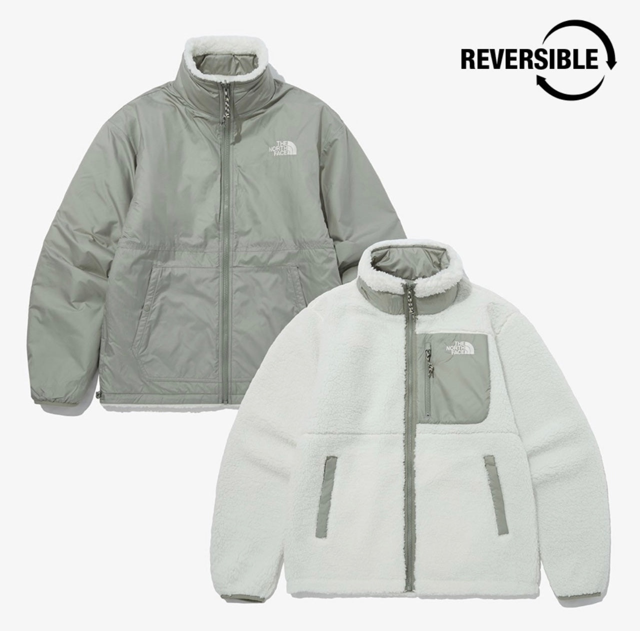 The North Face PLAY GREEN RVS FLEECE JACKET