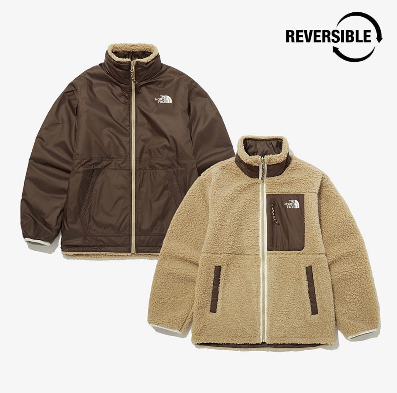 The North Face PLAY GREEN RVS FLEECE JACKET