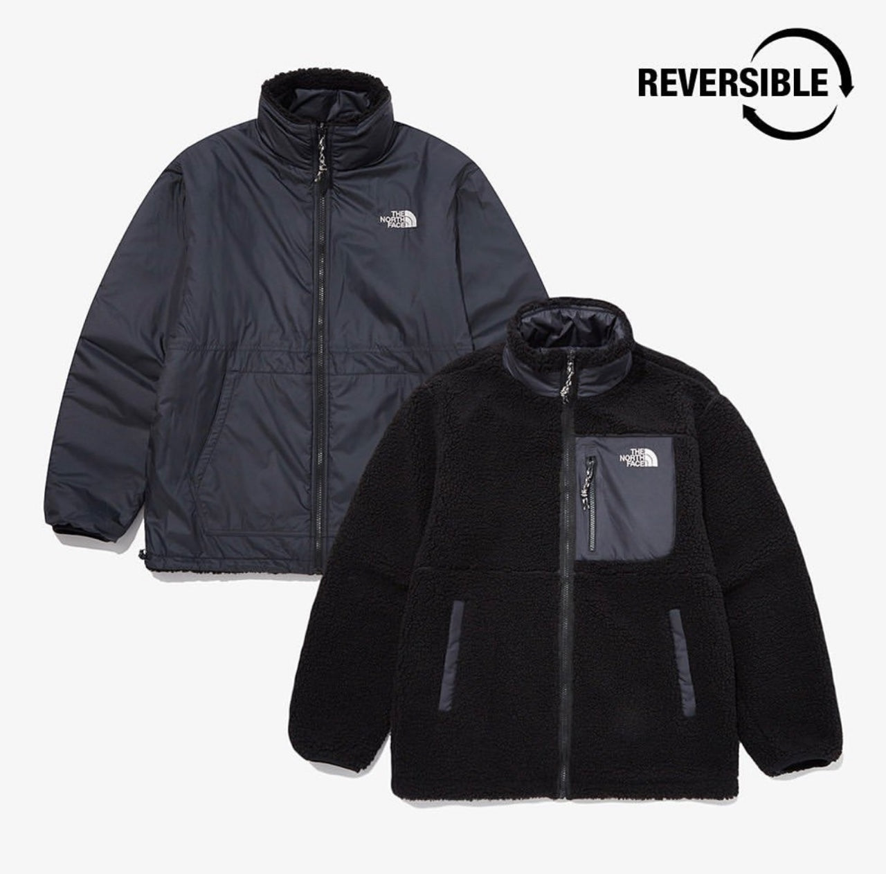 The North Face PLAY GREEN RVS FLEECE JACKET