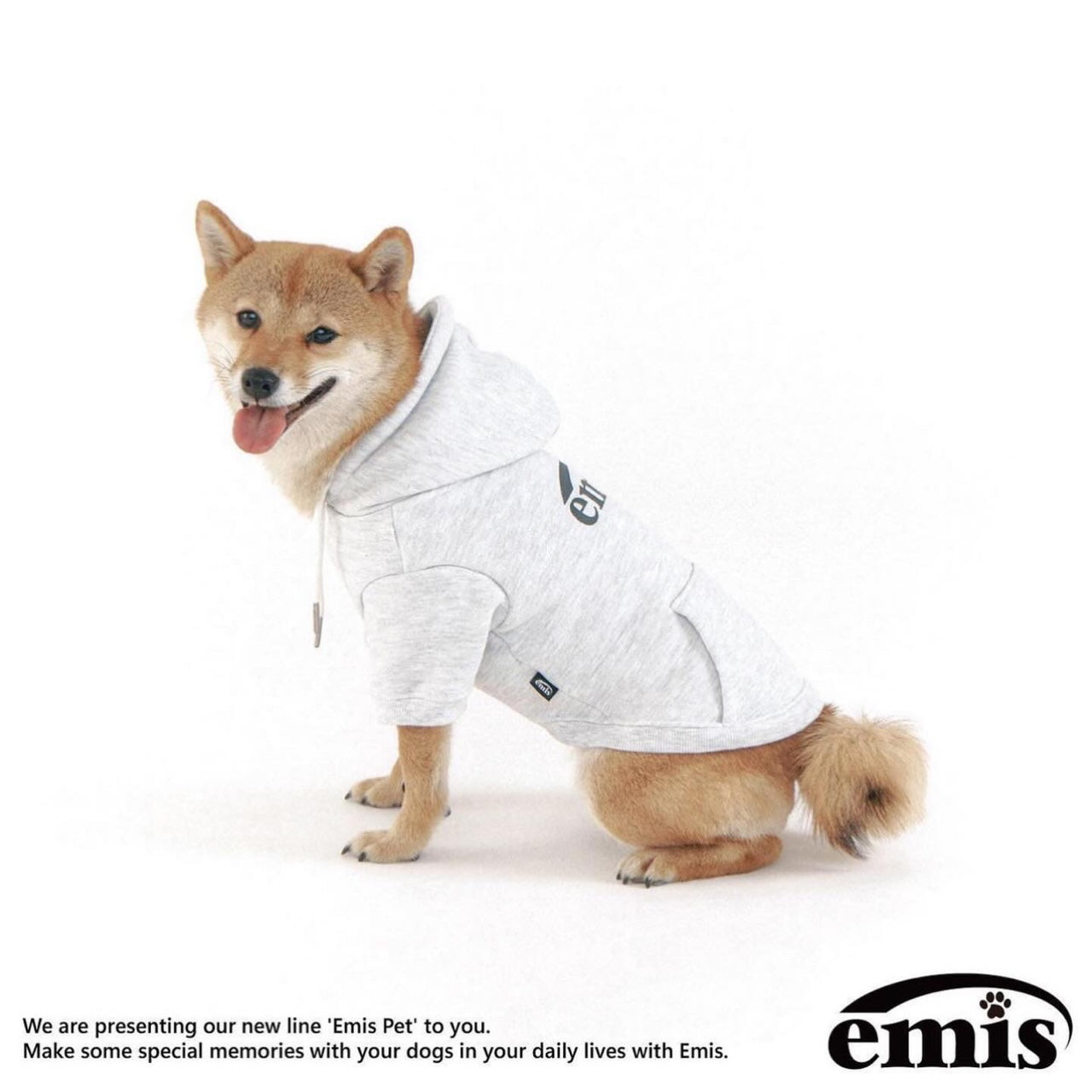 EMIS NEW LOGO BIG HOODIE[PET]