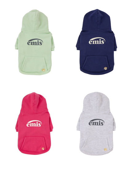 EMIS NEW LOGO BIG HOODIE[PET]