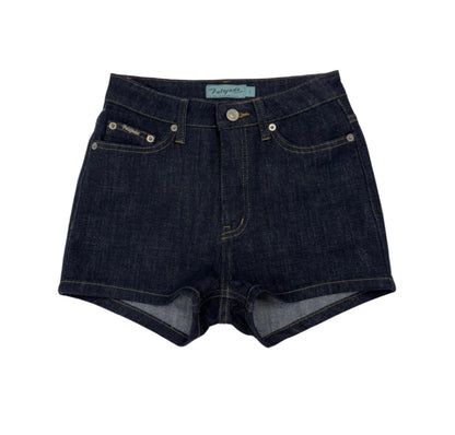 [Palejade] Non-Fade Indigo Denim Shorts