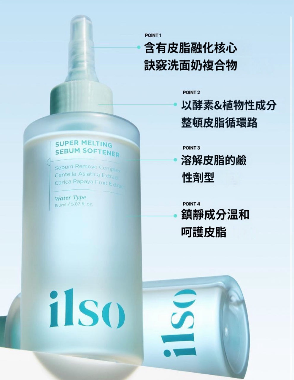 [ILSO] Super Melting Sebum Softener 150ml