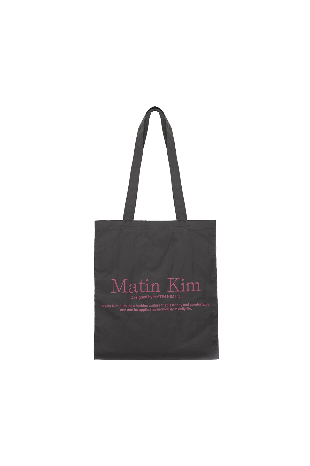 MATIN KIM MATIN POPPIN ECOBAG IN MINT