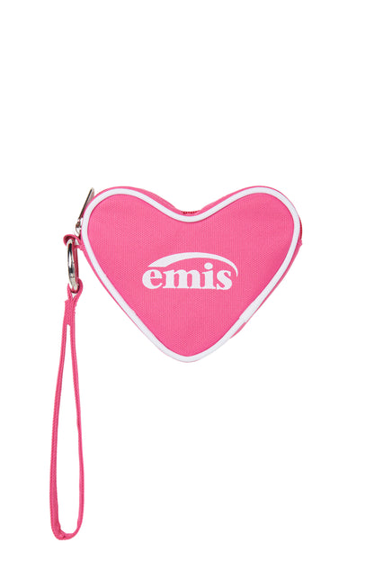 EMIS HEART KEYRING POUCH