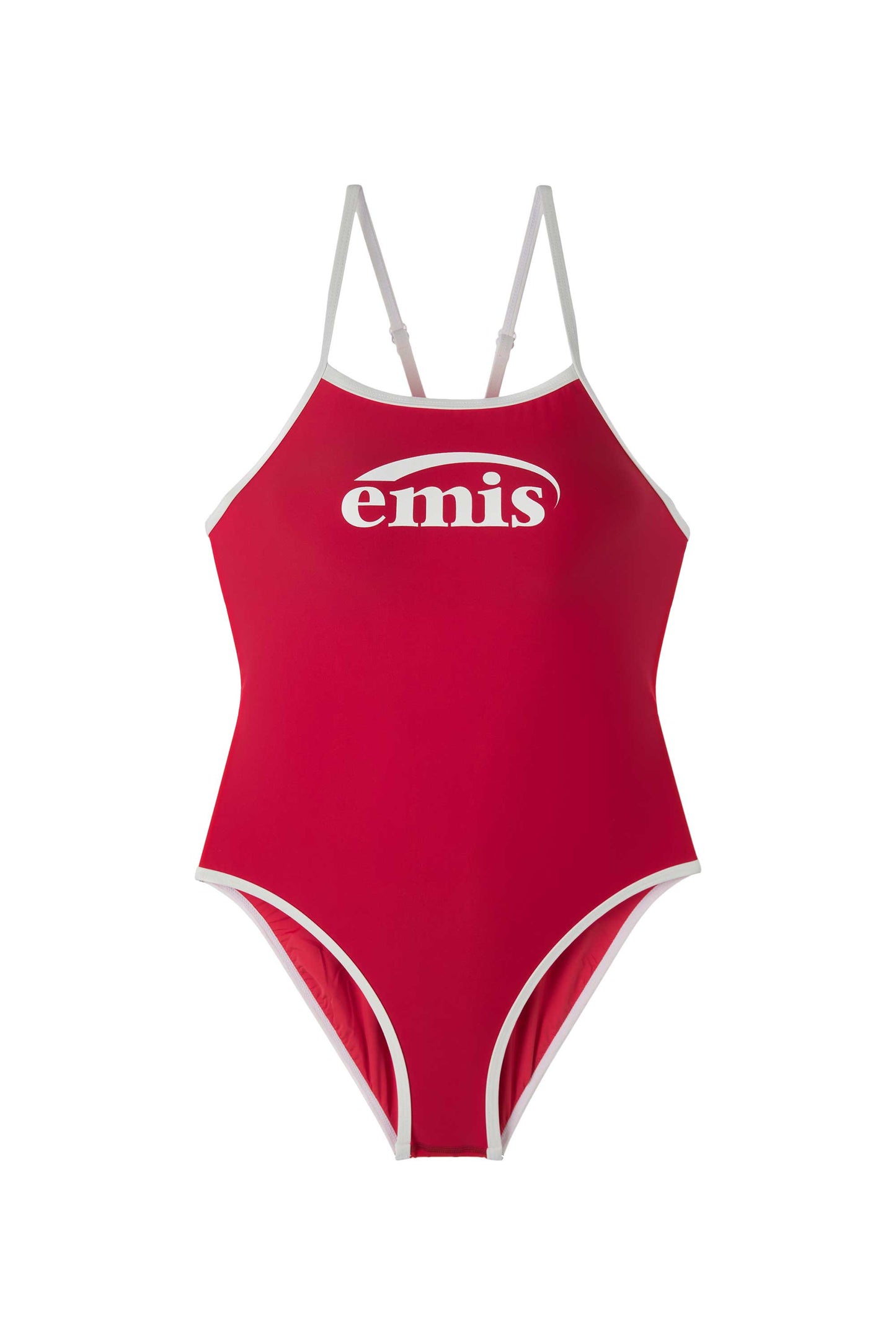 EMIS LOGO V-BACK STRAP SWIMSUIT (RENEWAL)