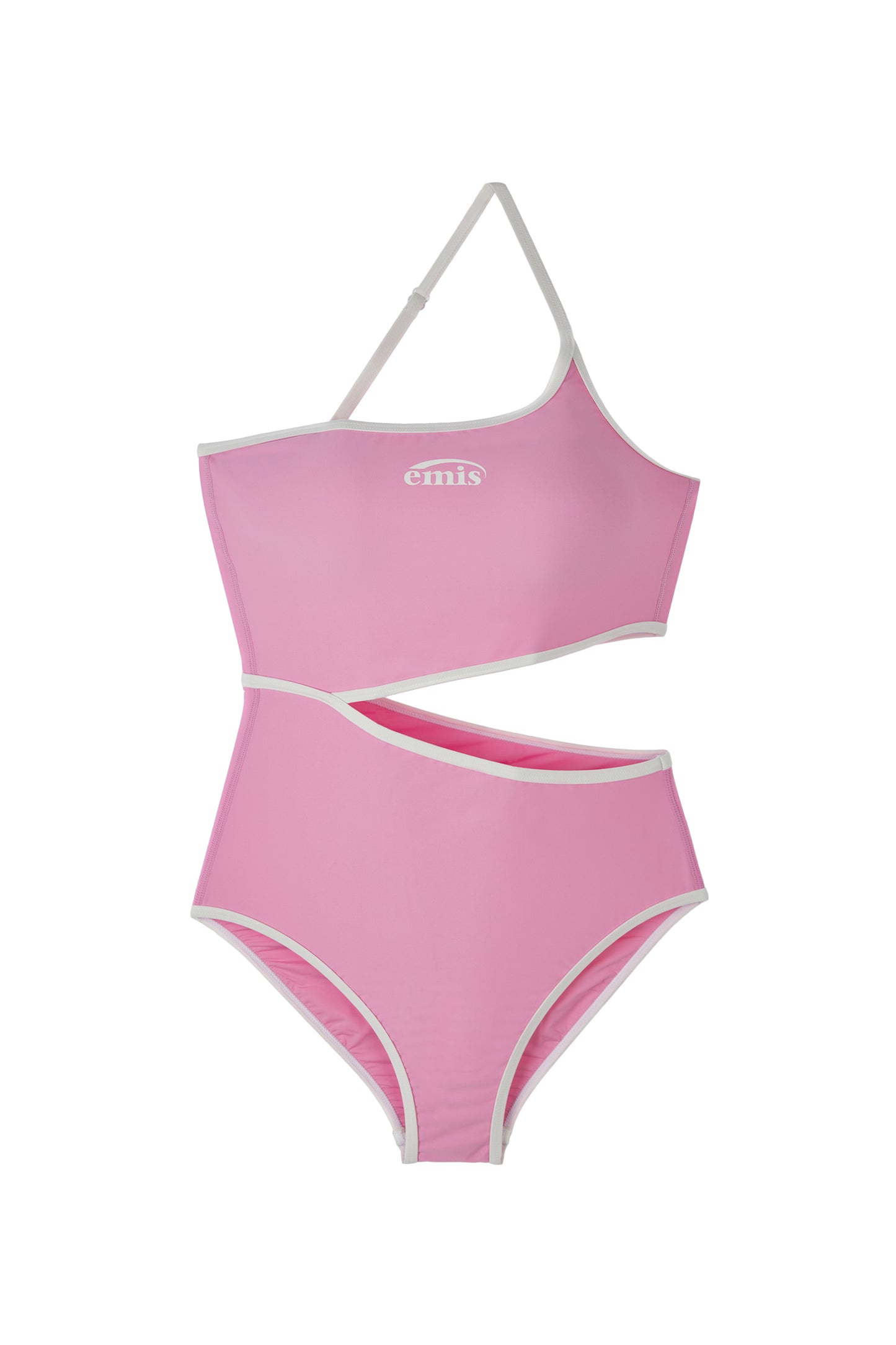 EMIS LOGO CUT-OUT SWIMSUIT