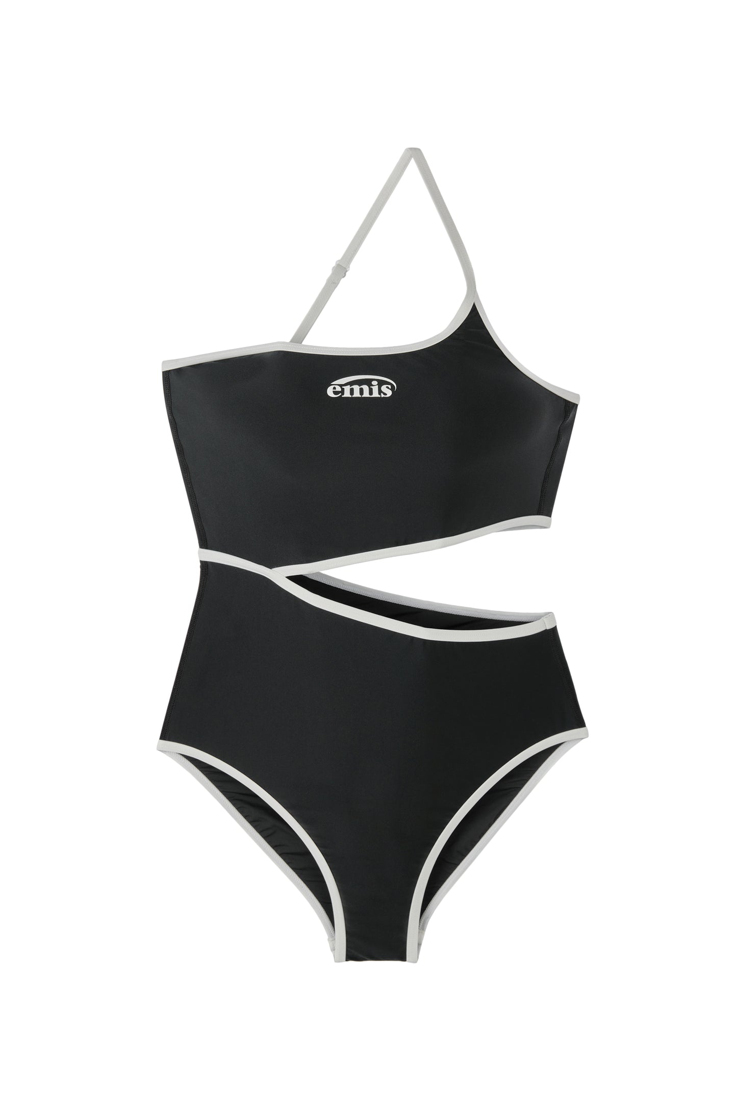 EMIS LOGO CUT-OUT SWIMSUIT